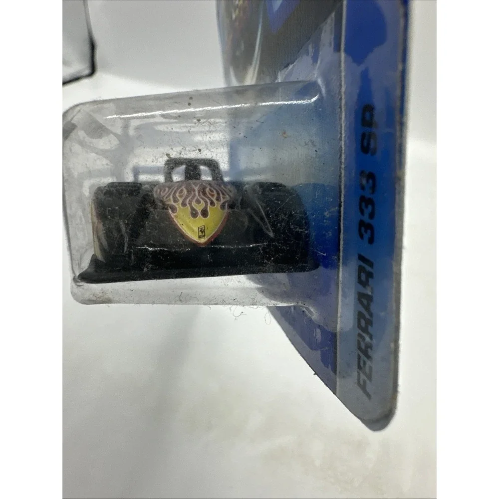 Hot Wheels Mainline/Collector #195 FERRARI 333 SP Black w/Chrome 5 Spokes 2006